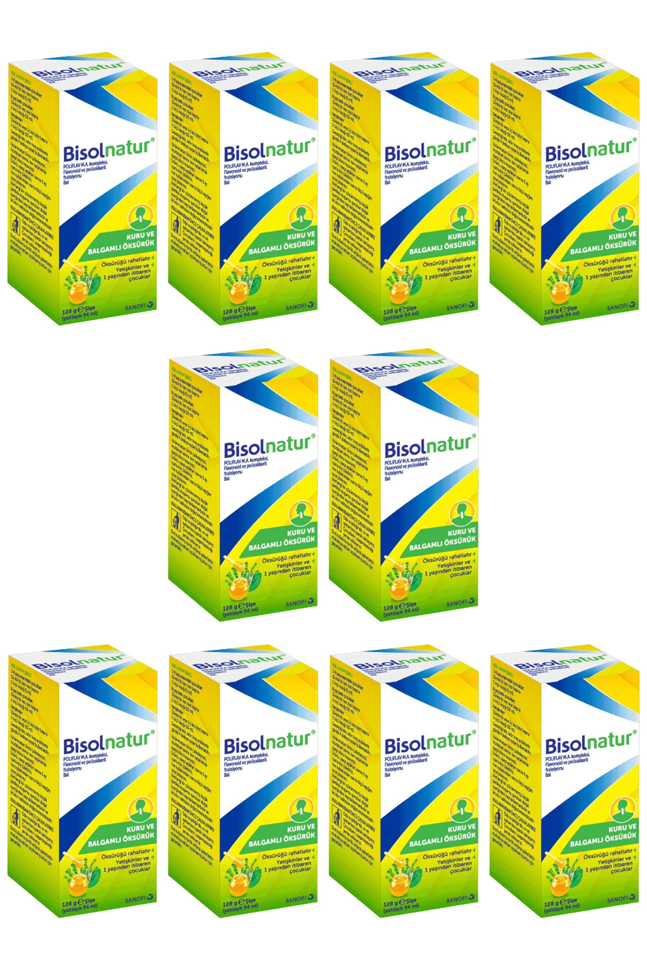 SanofiBisolnatur Bitkisel Şurup 128 gr 10'luBisolnatur Bitkisel Şurup 128 gr Fiyatı ve Özellikleri | Mutlufiyatlar