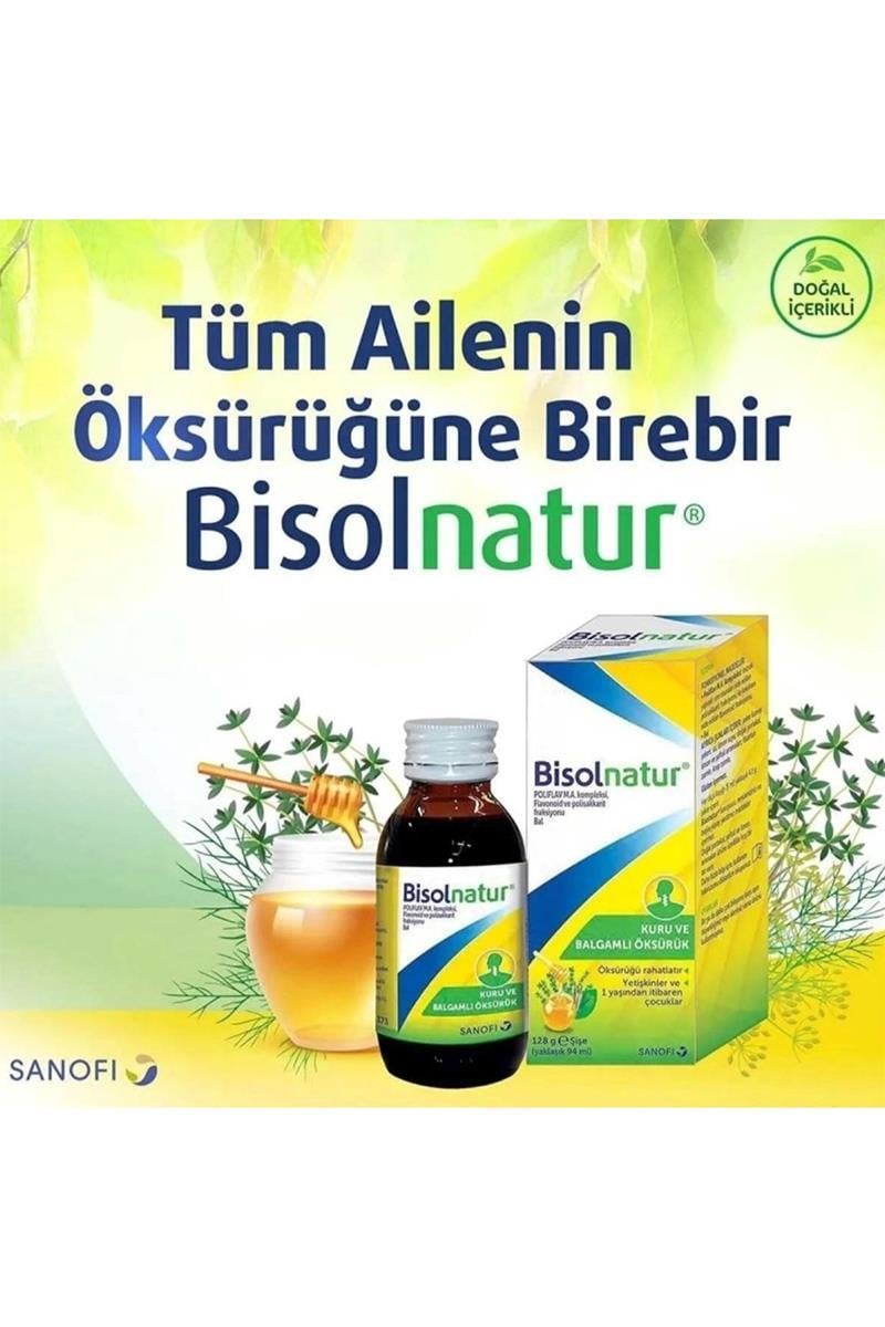 SanofiBisolnatur Bitkisel Şurup 128 gr 2'liBisolnatur Bitkisel Şurup 128 gr Fiyatı ve Özellikleri | Mutlufiyatlar
