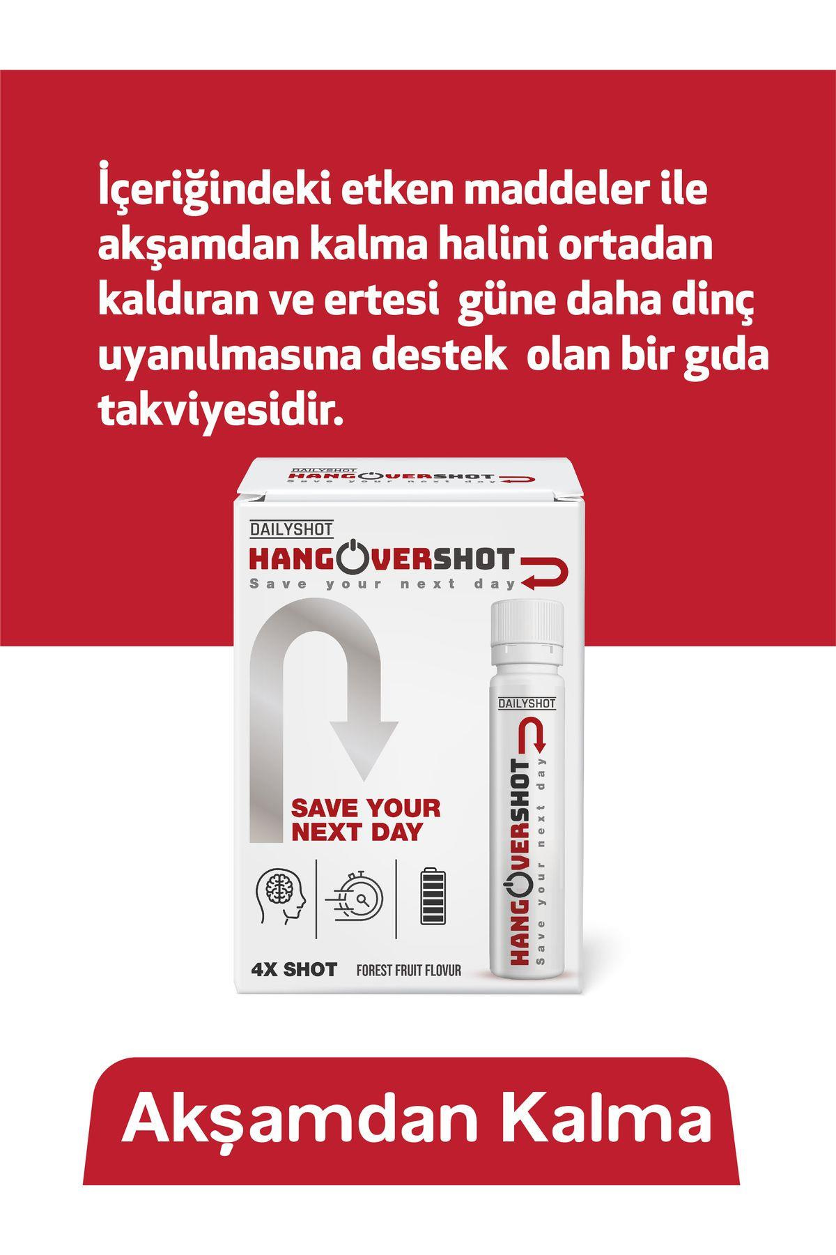 Save Your Next Day 25 ml X 4 Shot