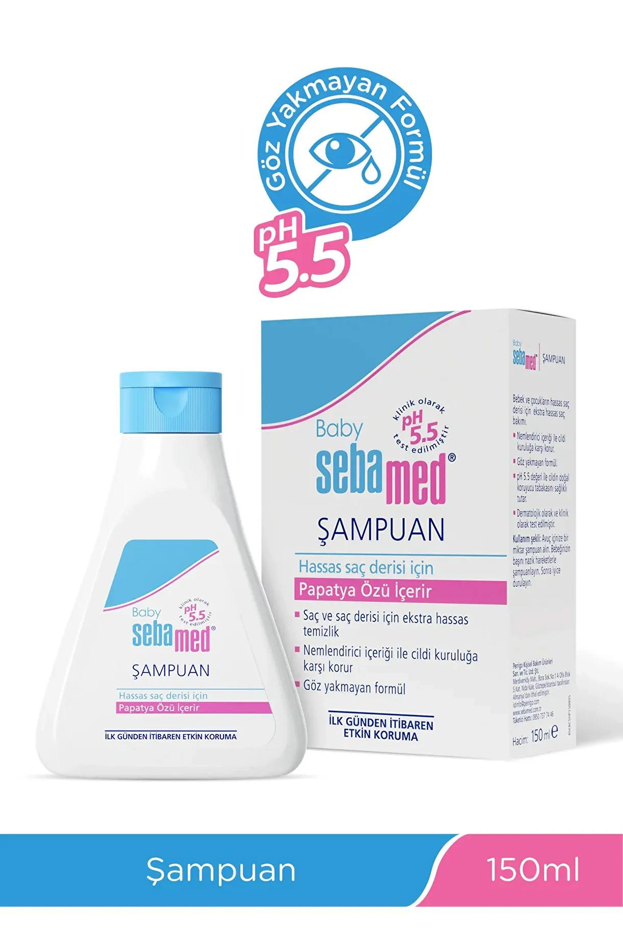 SebamedSebamed Baby Bebek Şampuanı 150 mlSebamed Baby Şampuan 150 ml Fiyatı ve Özellikleri | Mutlufiyatlar