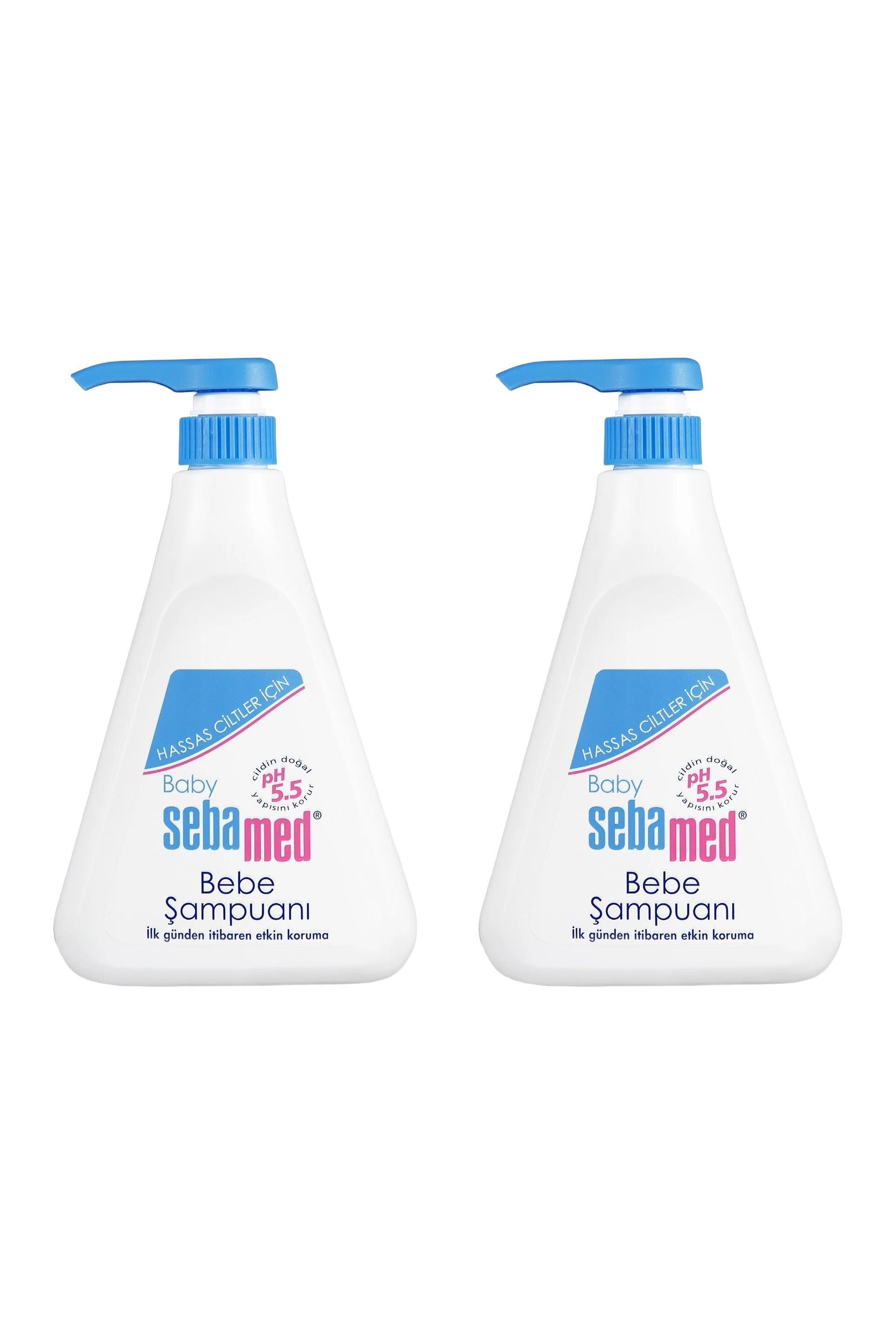 SebamedSebamed Baby Bebek Şampuanı pH 5.5 500 ml 2'liSebamed Baby pH 5.5 Göz Yakmayan Formül Nemlendirici Etkili Papatya Özütlü Bebek Şampuanı 500 ml | Hızlı Kargo & Güvenli Alışveriş