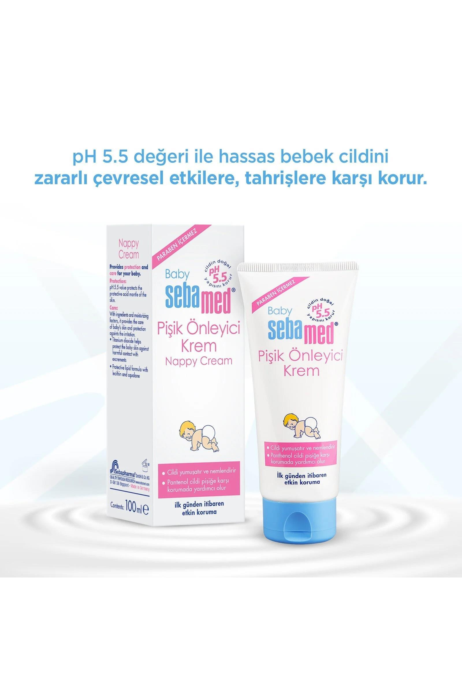 SebamedSebamed Baby Pişik Önleyici Krem 100 ml 2'liSebamed Baby Pişik Önleyici Krem 100 ml Fiyatı ve Özellikleri | Mutlufiyatlar