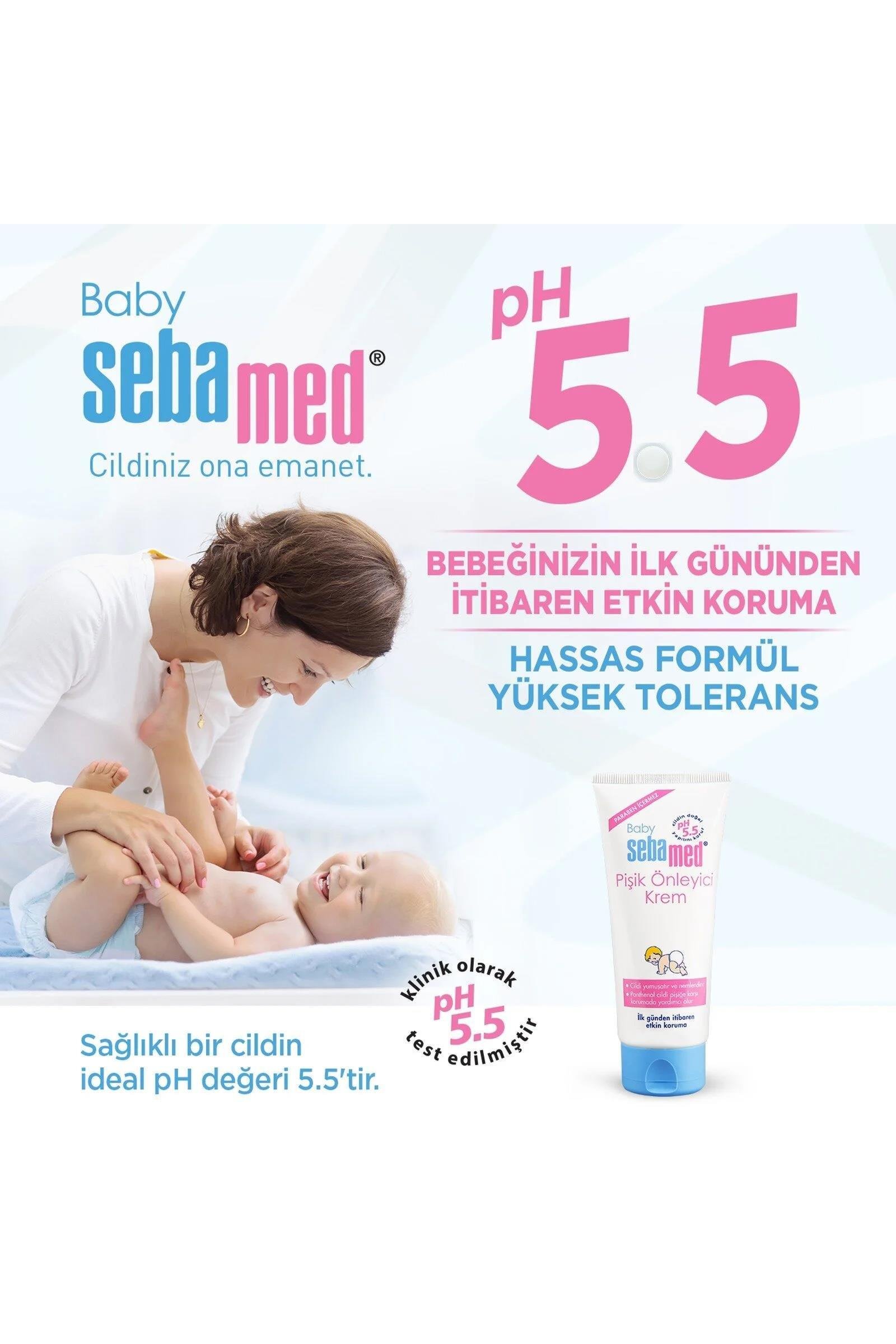 SebamedSebamed Baby Pişik Önleyici Krem 100 ml 10'luSebamed Baby Pişik Önleyici Krem 100 ml Fiyatı ve Özellikleri | Mutlufiyatlar