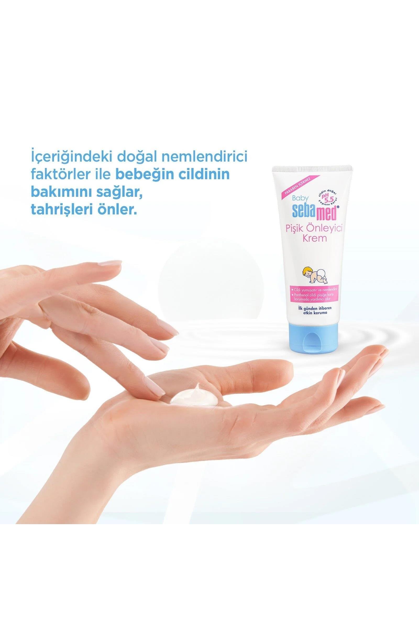 SebamedSebamed Baby Pişik Önleyici Krem 100 ml 3'lüSebamed Baby Pişik Önleyici Krem 100 ml Fiyatı ve Özellikleri | Mutlufiyatlar