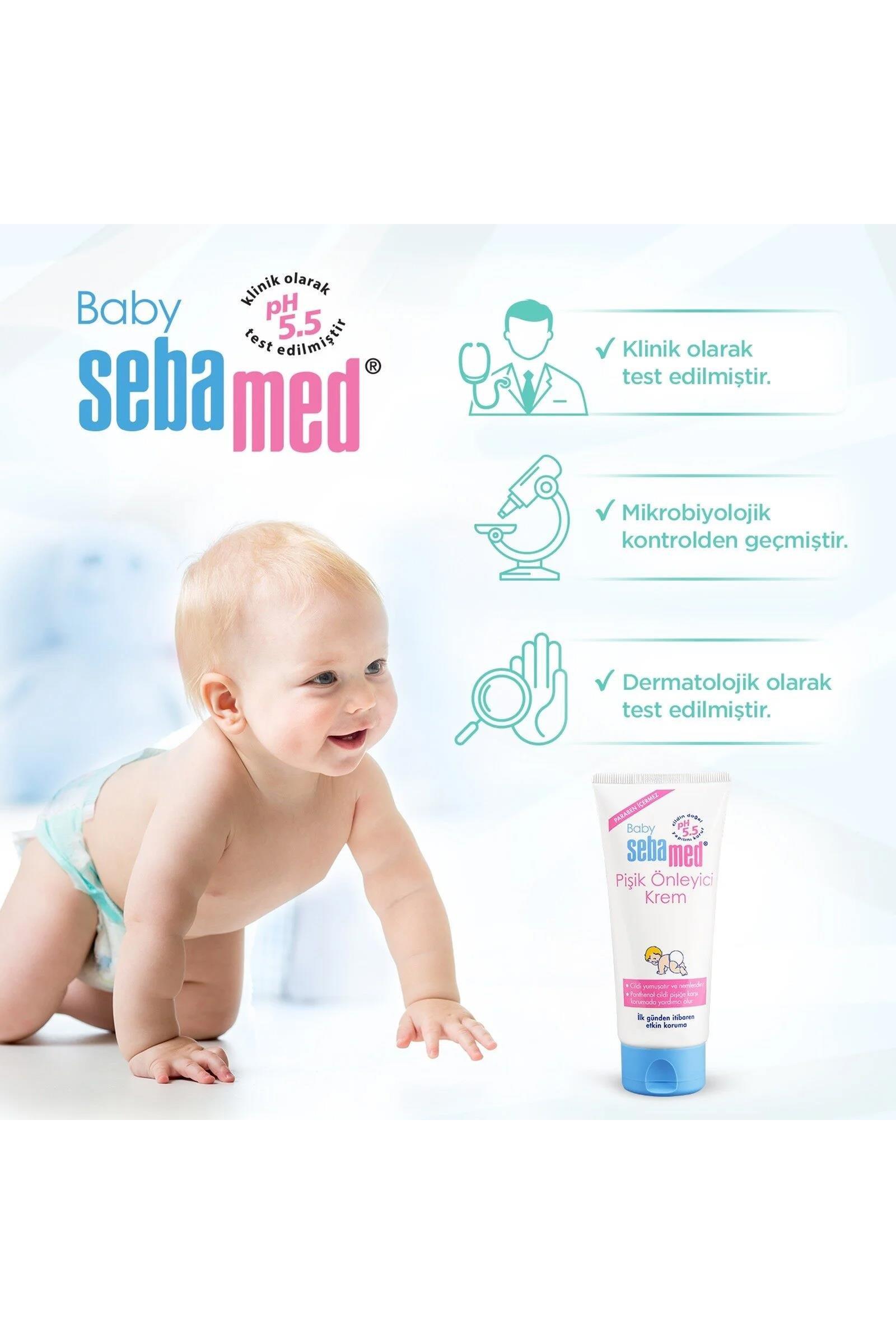 SebamedSebamed Baby Pişik Önleyici Krem 100 ml 4'lüSebamed Baby Pişik Önleyici Krem 100 ml Fiyatı ve Özellikleri | Mutlufiyatlar