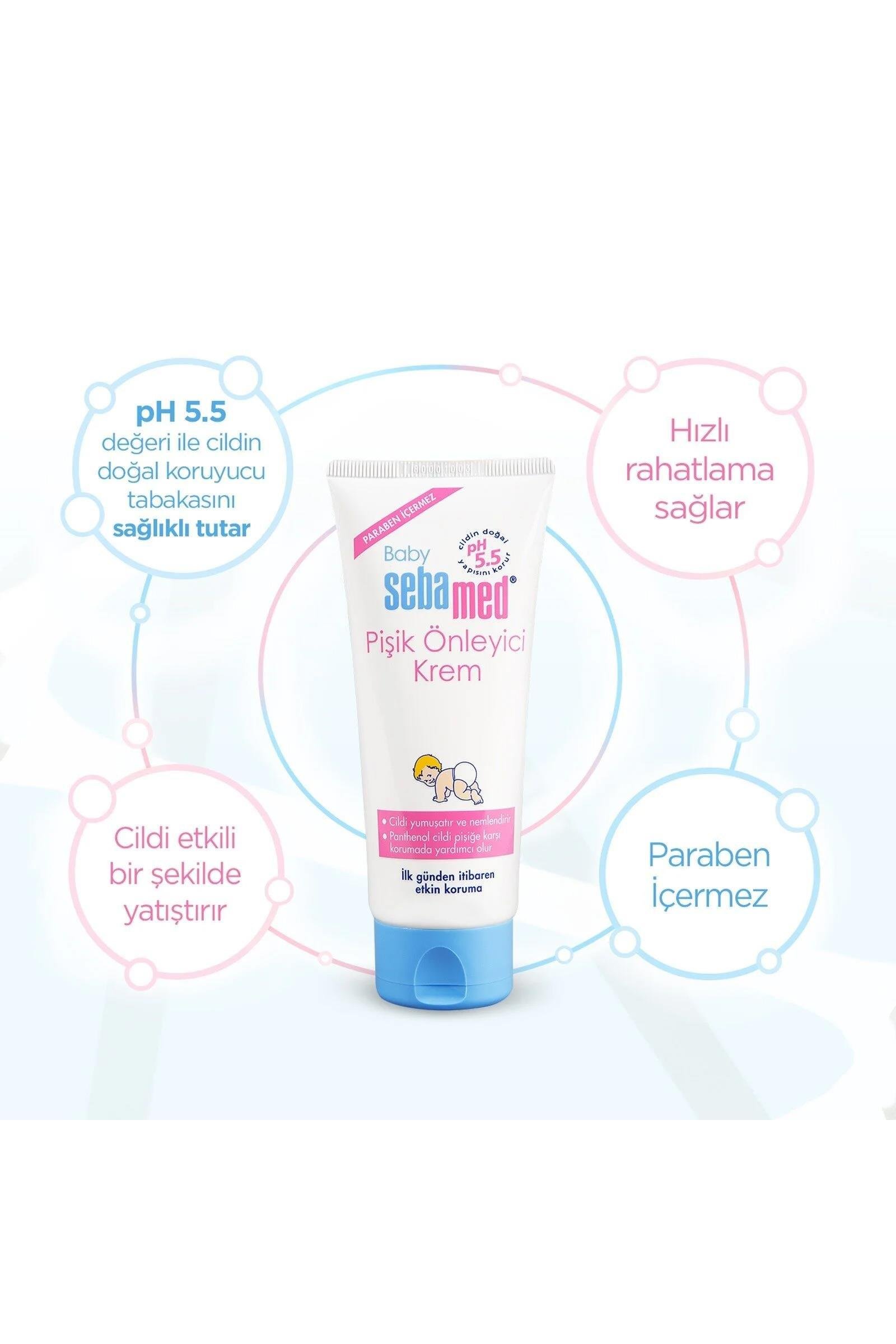 SebamedSebamed Baby Pişik Önleyici Krem 100 ml 4'lüSebamed Baby Pişik Önleyici Krem 100 ml Fiyatı ve Özellikleri | Mutlufiyatlar
