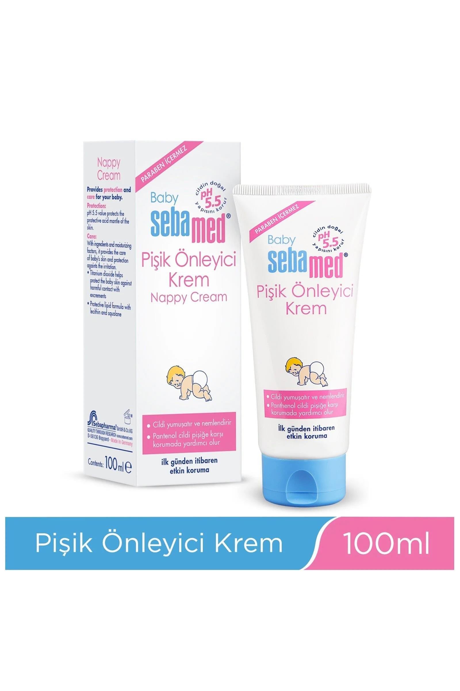 SebamedSebamed Baby Pişik Önleyici Krem 100 ml 2'liSebamed Baby Pişik Önleyici Krem 100 ml Fiyatı ve Özellikleri | Mutlufiyatlar