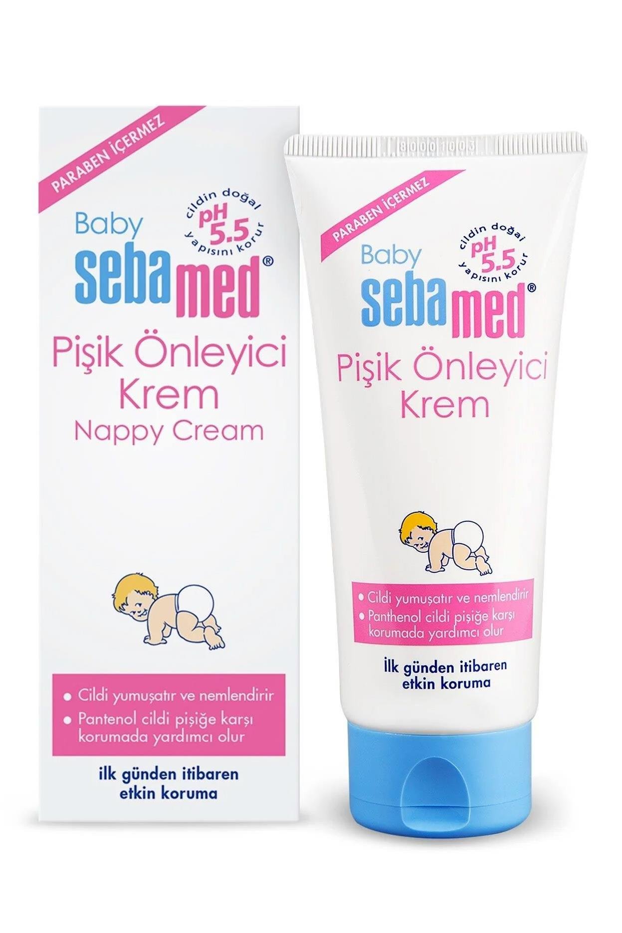 SebamedSebamed Baby Pişik Önleyici Krem 100 ml 5'liSebamed Baby Pişik Önleyici Krem 100 ml Fiyatı ve Özellikleri | Mutlufiyatlar
