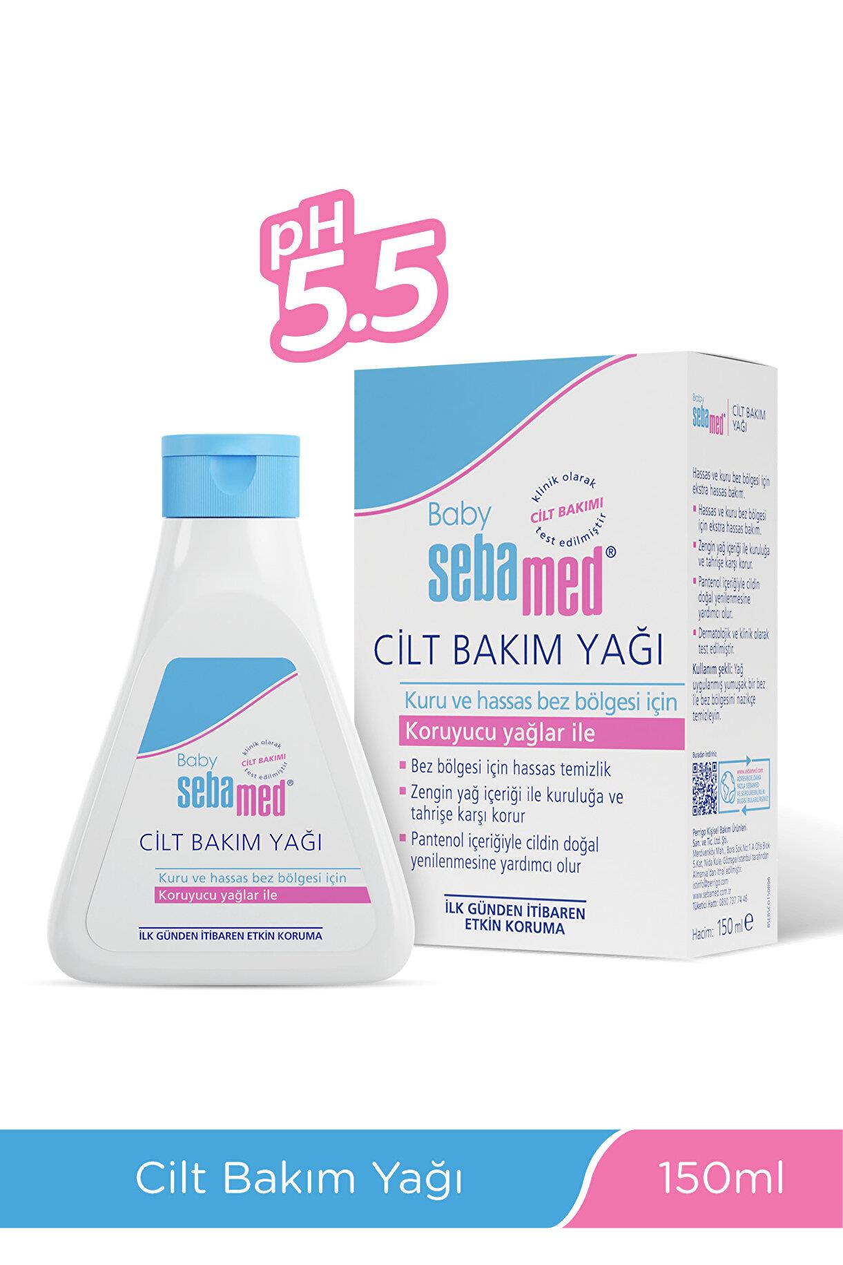 SebamedSebamed Bebekler İçin Cilt Bakım Yağı 150 mlSebamed Baby Yatıştırıcı Etkili Kuruluk ve Tahrişe Karşı Etkili Bebek Yağı 150 ml | Hızlı Kargo & Güvenli Alışveriş