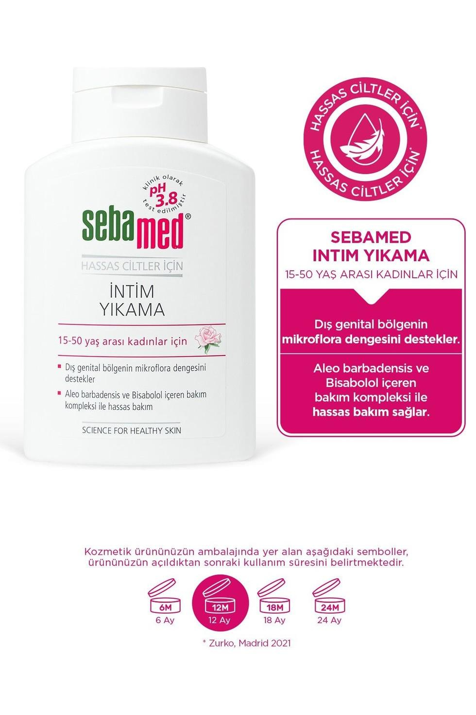 SebamedSebamed Hassas Ciltler İntim Yıkama PH 3,8 200 mlSebamed İntim PH3.8 200 ml Fiyatı ve Özellikleri | Mutlufiyatlar