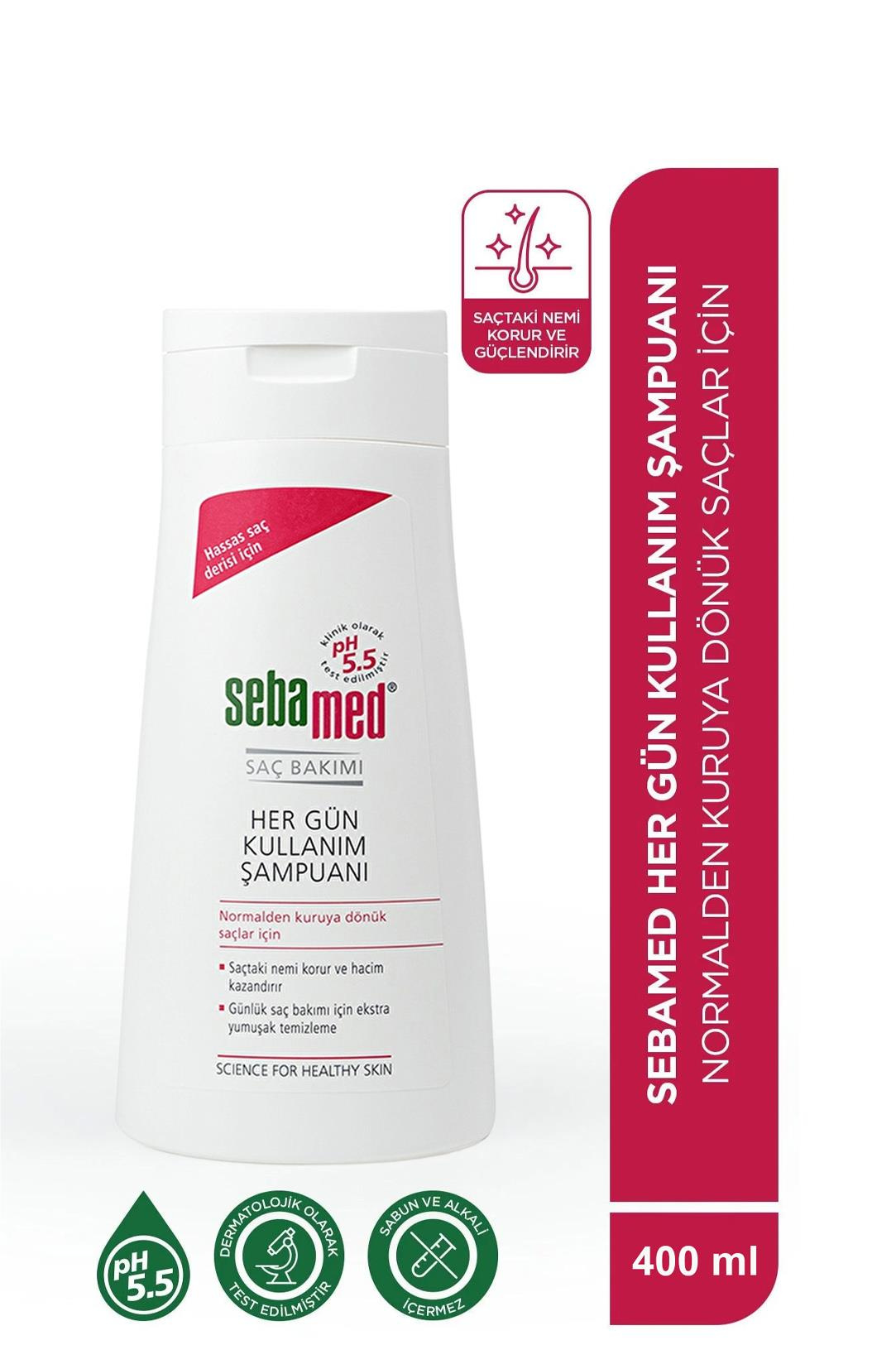 SebamedSebamed Her Gün Kullanım Şampuanı 400 mlSebamed Her Gün Kullanım Şampuanı 400 ml Fiyatı ve Özellikleri | Mutlufiyatlar