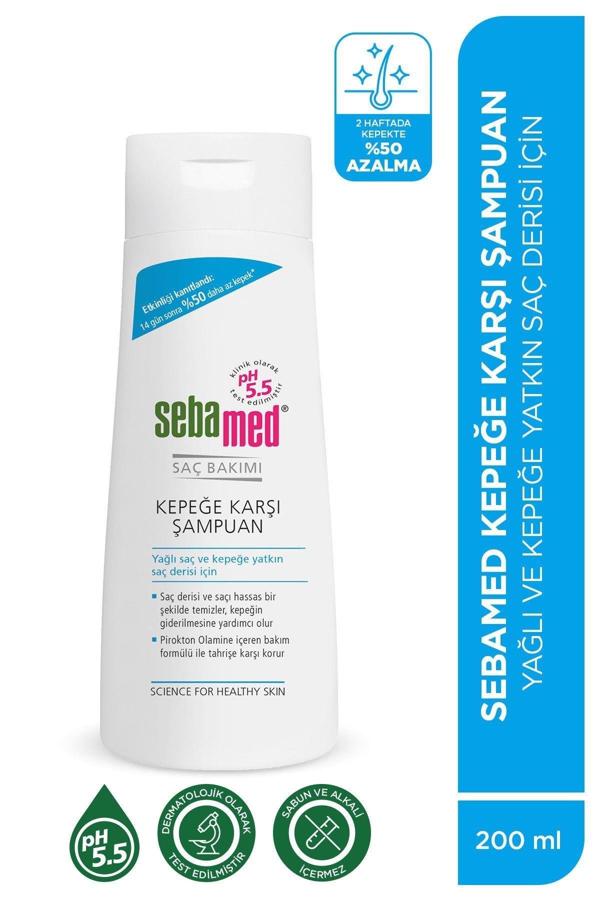 SebamedSebamed Kepeğe Karşı Şampuan 200 mlSebamed Kepek Önleyici Şampuan 200 ml Fiyatı ve Özellikleri | Mutlufiyatlar