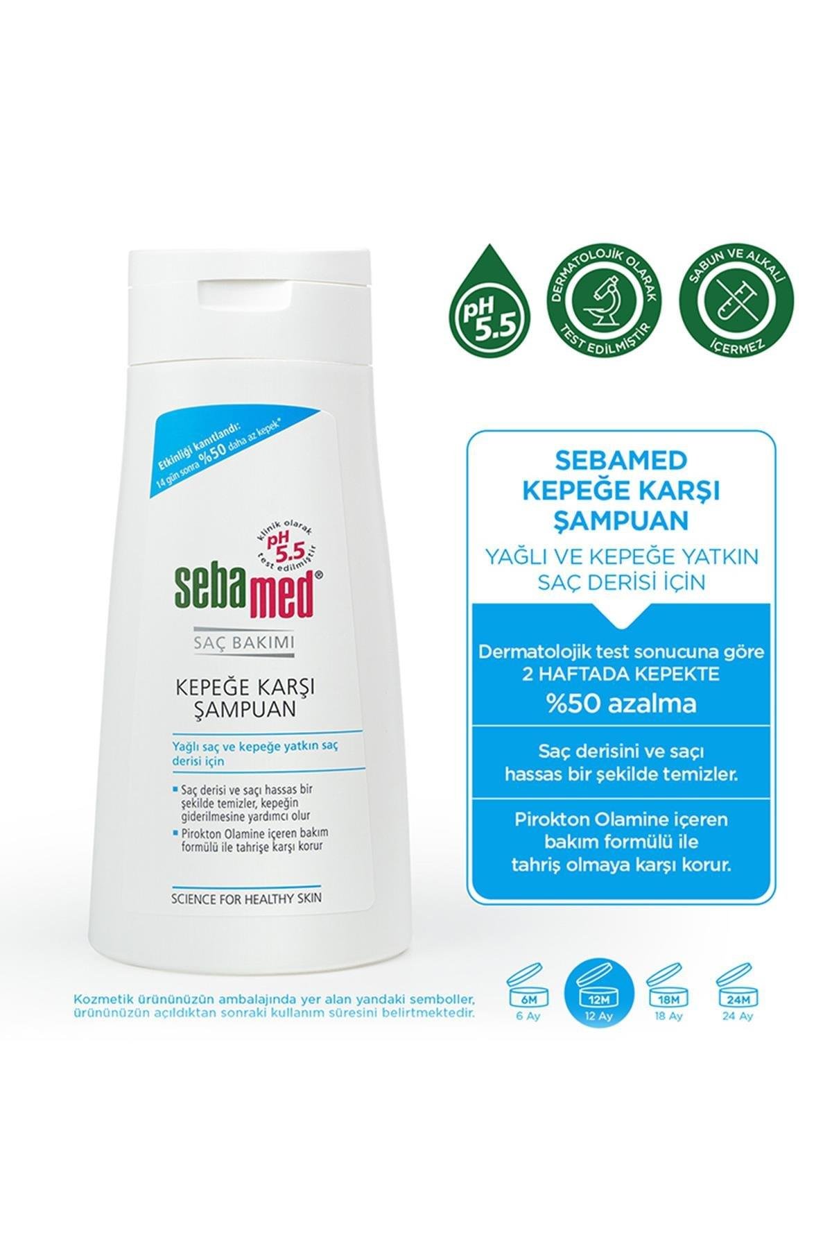 SebamedSebamed Kepeğe Karşı Sampuan 400 ml 4'lüSebamed Kepek Önleyici Sampuan 400 ml Fiyatı ve Özellikleri | Mutlufiyatlar