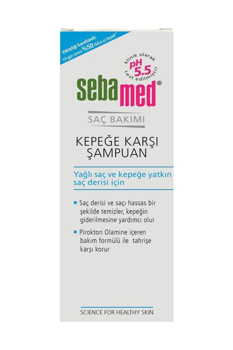 SebamedSebamed Kepeğe Karşı Sampuan 400 ml 3'lüSebamed Kepek Önleyici Sampuan 400 ml Fiyatı ve Özellikleri | Mutlufiyatlar