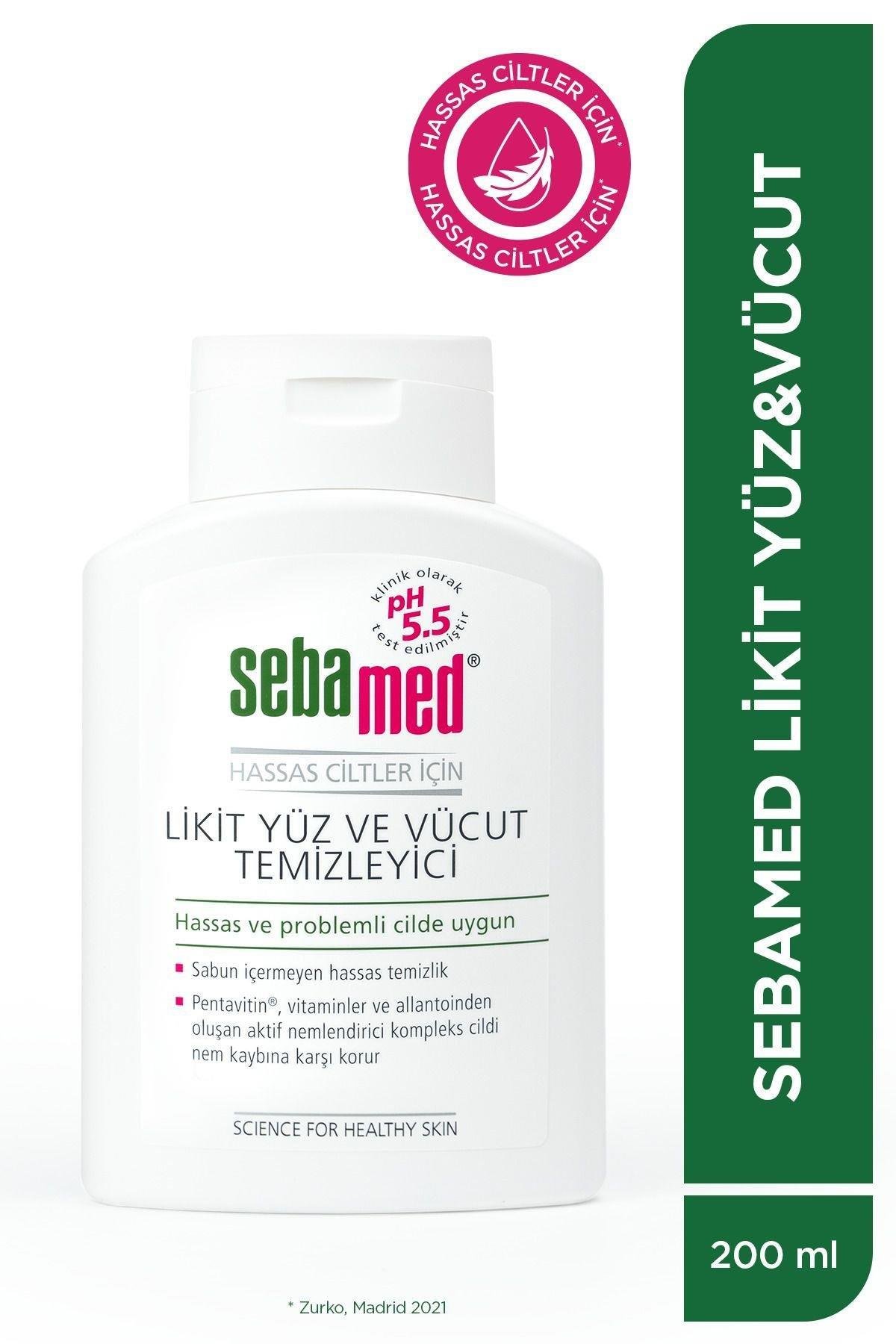 SebamedSebamed Likit Yüz ve Vücut Temizleyici 200 mlSebamed Likit Yüz ve Vücut Temizleyici 200 ml Fiyatı ve Özellikleri | Mutlufiyatlar