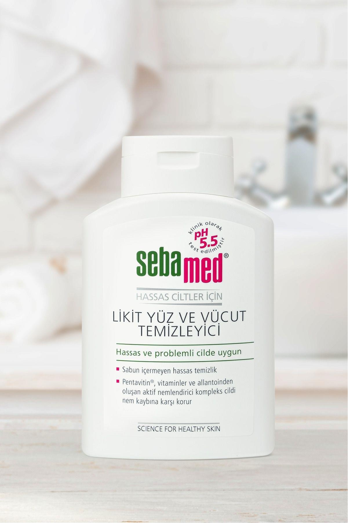 SebamedSebamed Likit Yüz ve Vücut Temizleyici 200 mlSebamed Likit Yüz ve Vücut Temizleyici 200 ml Fiyatı ve Özellikleri | Mutlufiyatlar