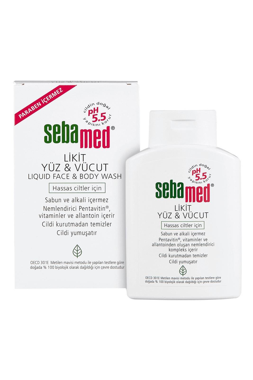SebamedSebamed Likit Yüz ve Vücut Temizleyici 200 mlSebamed Likit Yüz ve Vücut Temizleyici 200 ml Fiyatı ve Özellikleri | Mutlufiyatlar