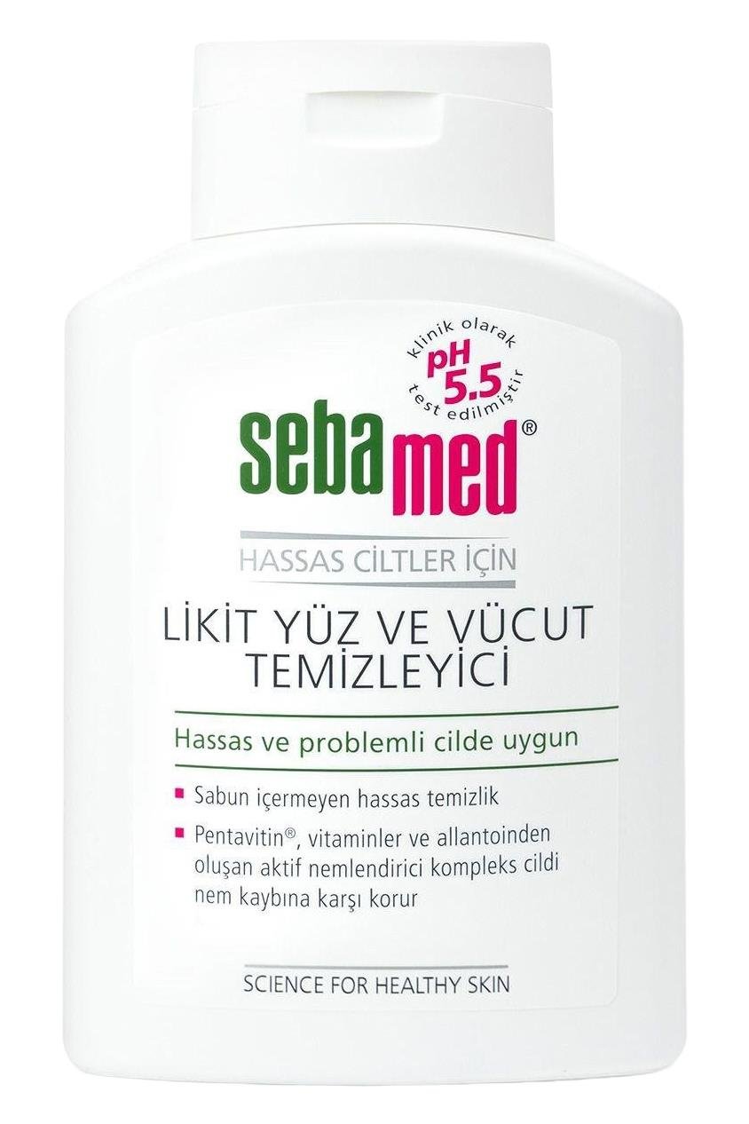 SebamedSebamed Likit Yüz ve Vücut Temizleyici 200 mlSebamed Likit Yüz ve Vücut Temizleyici 200 ml Fiyatı ve Özellikleri | Mutlufiyatlar