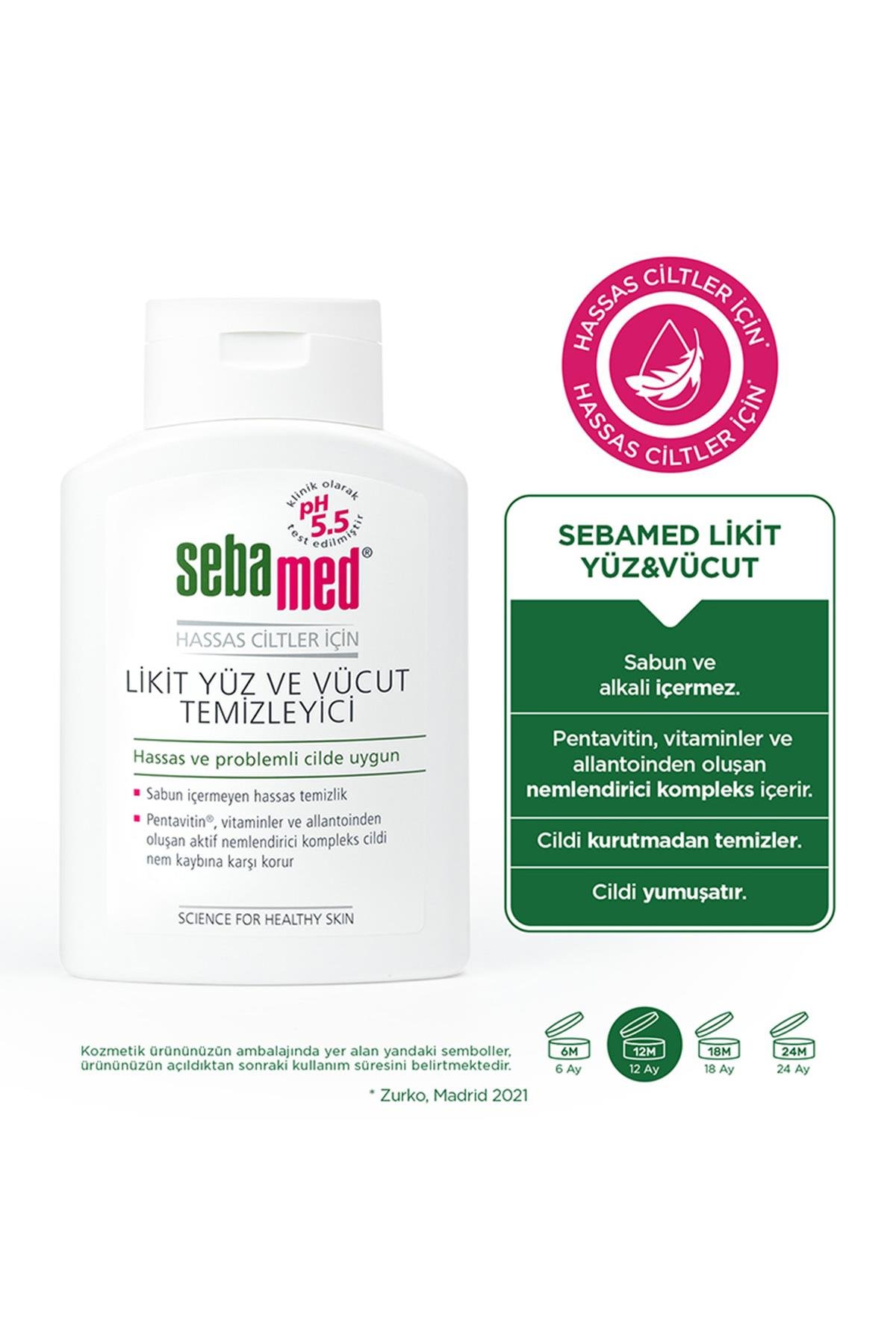 SebamedSebamed Likit Yüz ve Vücut Temizleyici 200 mlSebamed Likit Yüz ve Vücut Temizleyici 200 ml Fiyatı ve Özellikleri | Mutlufiyatlar