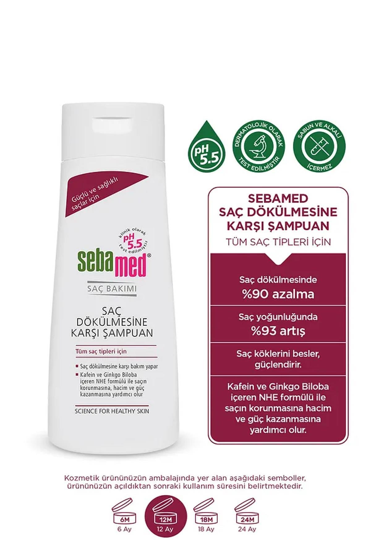 SebamedSebamed Saç Dökülmesine Karşı Şampuan 200 mlSebamed Saç Dökülmesine Karşı Şampuan 200 ml Fiyatı ve Özellikleri | Mutlufiyatlar
