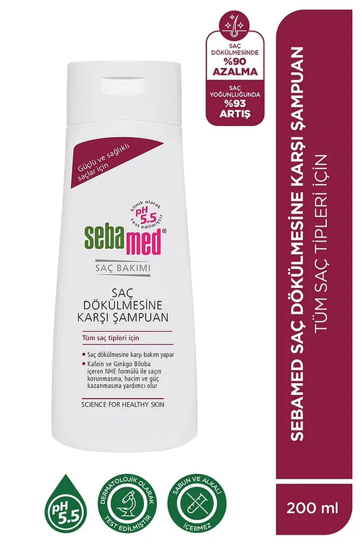 SebamedSebamed Saç Dökülmesine Karşı Şampuan 200 mlSebamed Saç Dökülmesine Karşı Şampuan 200 ml Fiyatı ve Özellikleri | Mutlufiyatlar