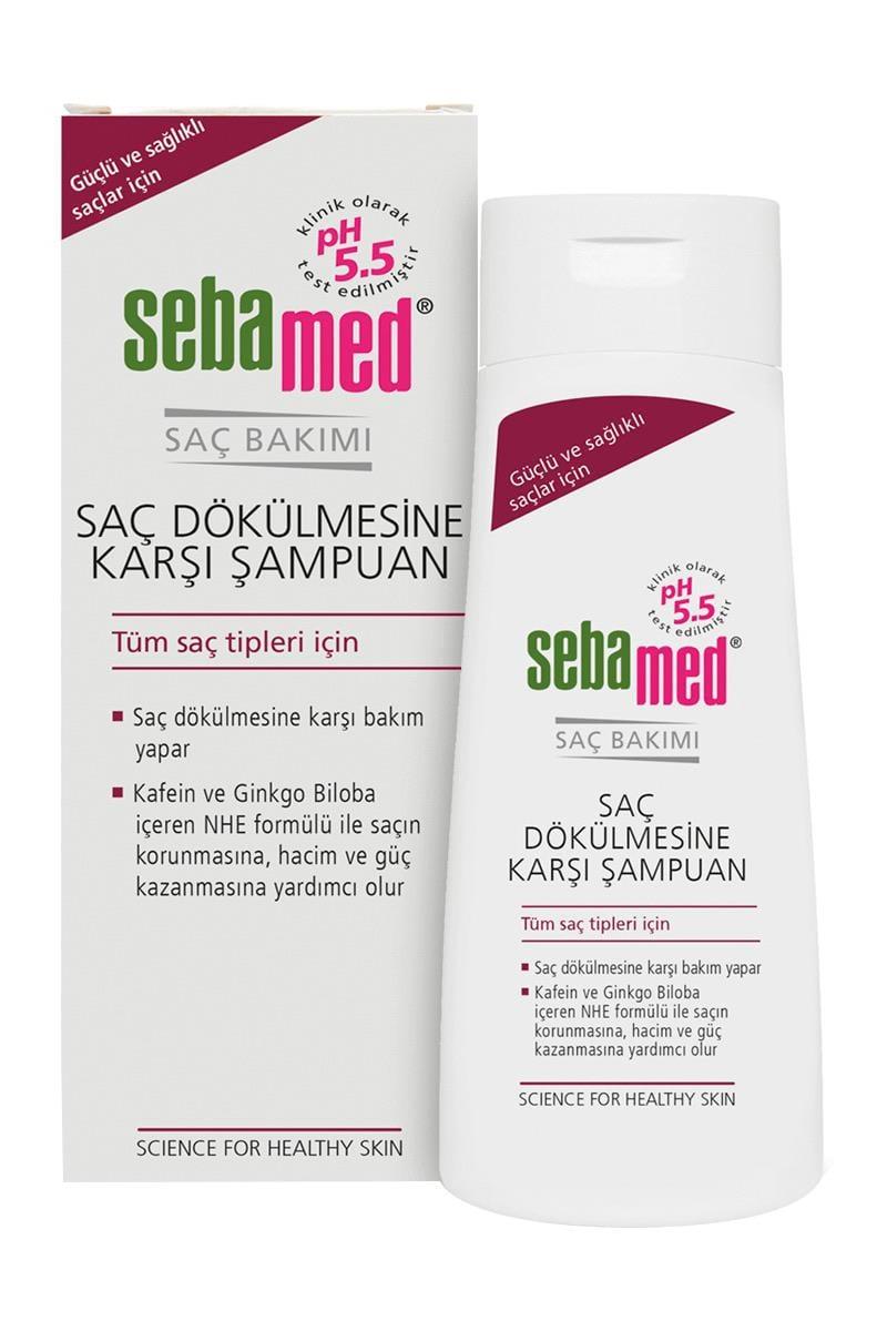 SebamedSebamed Saç Dökülmesine Karşı Şampuan 400 ml 5'liSebamed Saç Dökülmesine Karşı Şampuan 400 ml Fiyatı ve Özellikleri | Mutlufiyatlar