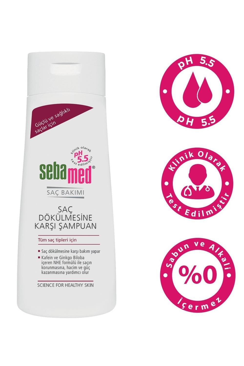 SebamedSebamed Saç Dökülmesine Karşı Şampuan 400 ml 3'lüSebamed Saç Dökülmesine Karşı Şampuan 400 ml Fiyatı ve Özellikleri | Mutlufiyatlar