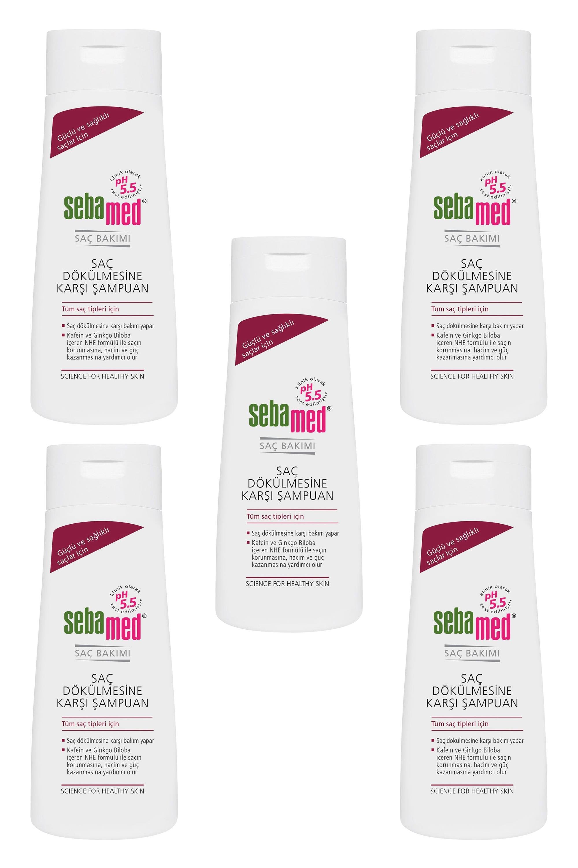 SebamedSebamed Saç Dökülmesine Karşı Şampuan 400 ml 5'liSebamed Saç Dökülmesine Karşı Şampuan 400 ml Fiyatı ve Özellikleri | Mutlufiyatlar