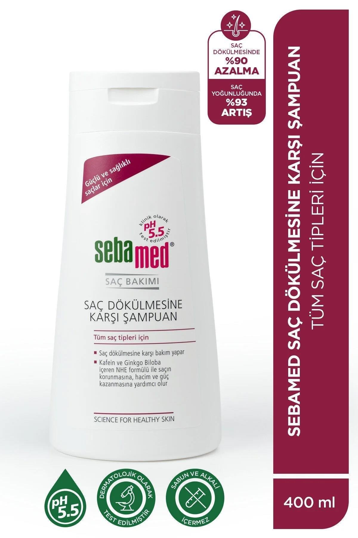 SebamedSebamed Saç Dökülmesine Karşı Şampuan 400 ml 4'lüSebamed Saç Dökülmesine Karşı Şampuan 400 ml Fiyatı ve Özellikleri | Mutlufiyatlar