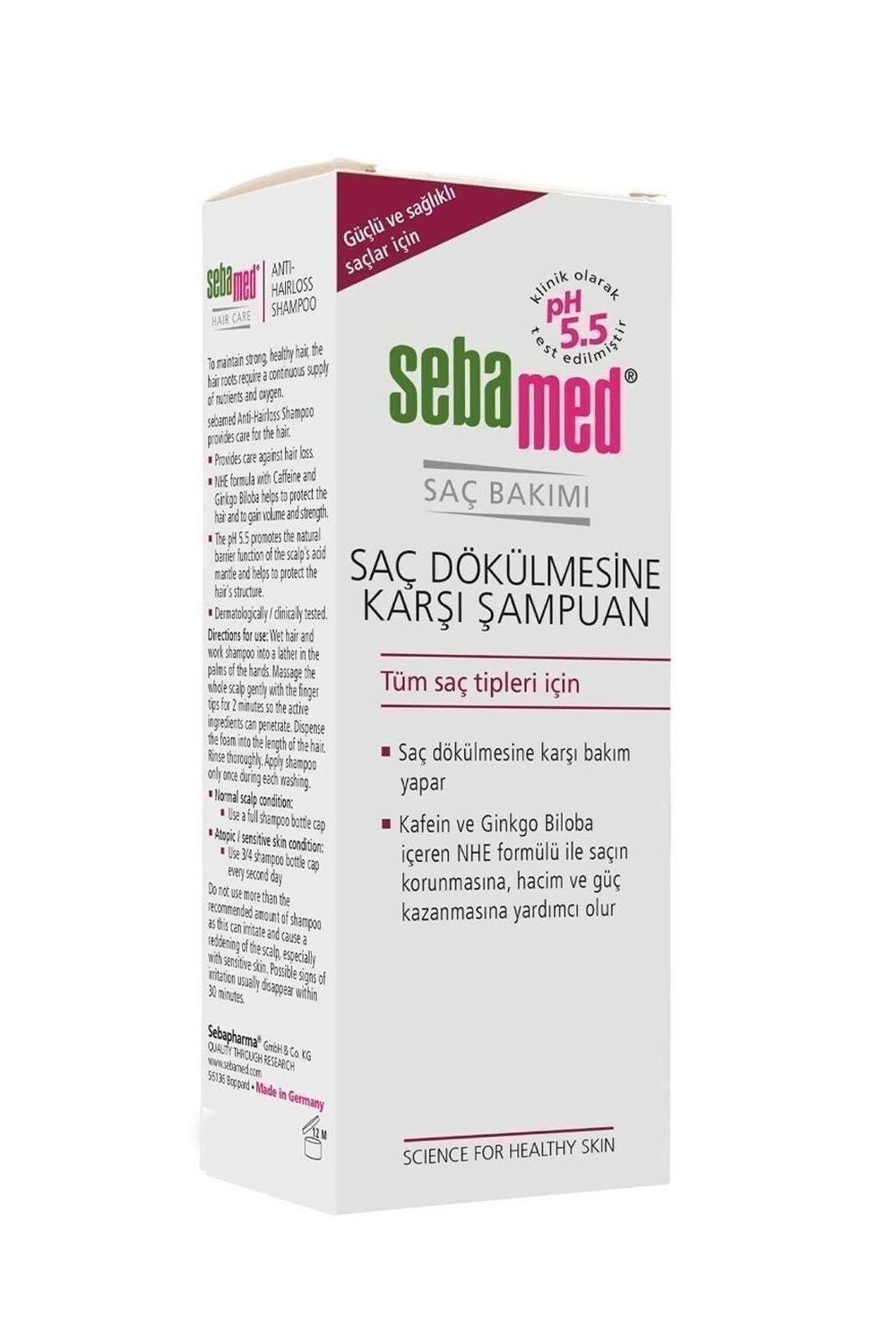 SebamedSebamed Saç Dökülmesine Karşı Şampuan 400 ml 4'lüSebamed Saç Dökülmesine Karşı Şampuan 400 ml Fiyatı ve Özellikleri | Mutlufiyatlar