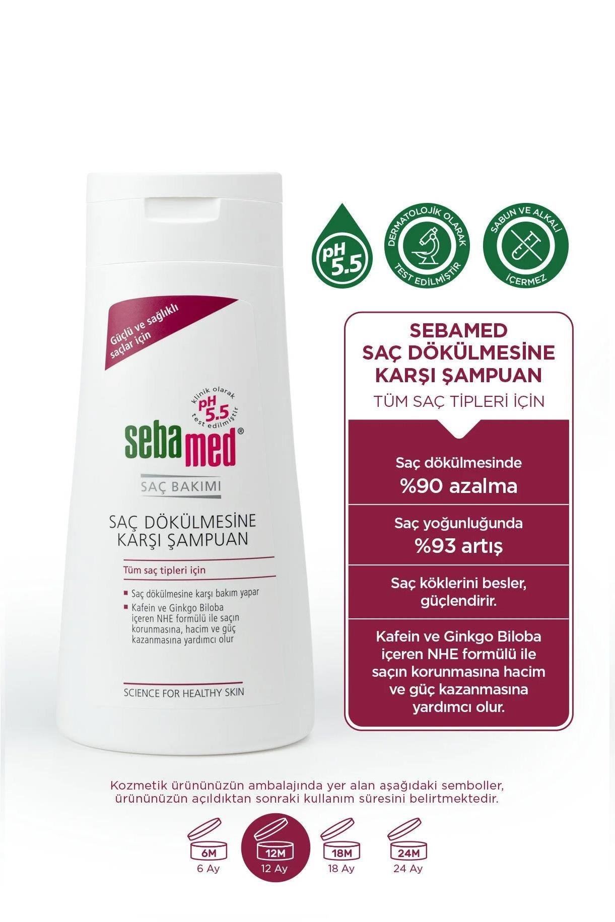 SebamedSebamed Saç Dökülmesine Karşı Şampuan 400 ml 4'lüSebamed Saç Dökülmesine Karşı Şampuan 400 ml Fiyatı ve Özellikleri | Mutlufiyatlar