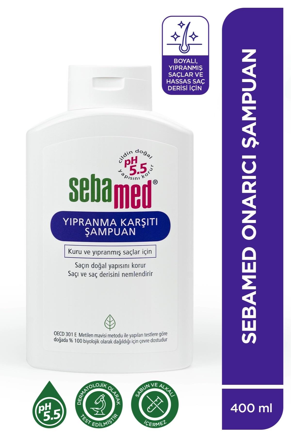 SebamedSebamed Yıpranma Karşıtı Şampuan 400 mlSebamed Yıpranma Karşıtı Şampuan 400 ml Fiyatı ve Özellikleri | Mutlufiyatlar