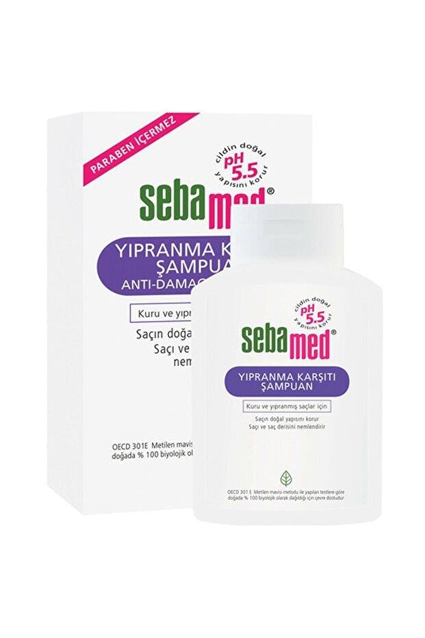 SebamedSebamed Yıpranma Karşıtı Şampuan 400 mlSebamed Yıpranma Karşıtı Şampuan 400 ml Fiyatı ve Özellikleri | Mutlufiyatlar