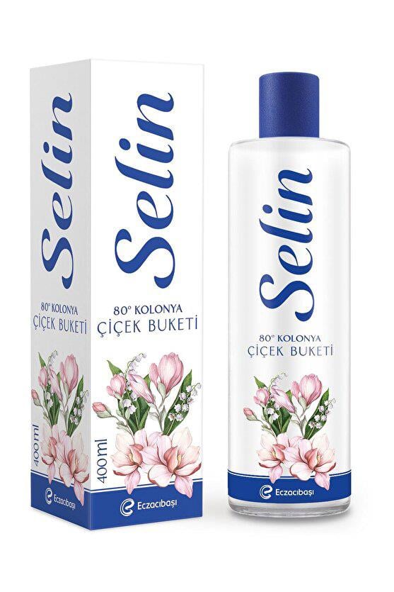 SelinSelin Çiçek Buketi Kolonya Pet Şişe 400 mlSelin Çiçek Buketi Kolonyası 400 ml | Ferahlatıcı Pet Şişe