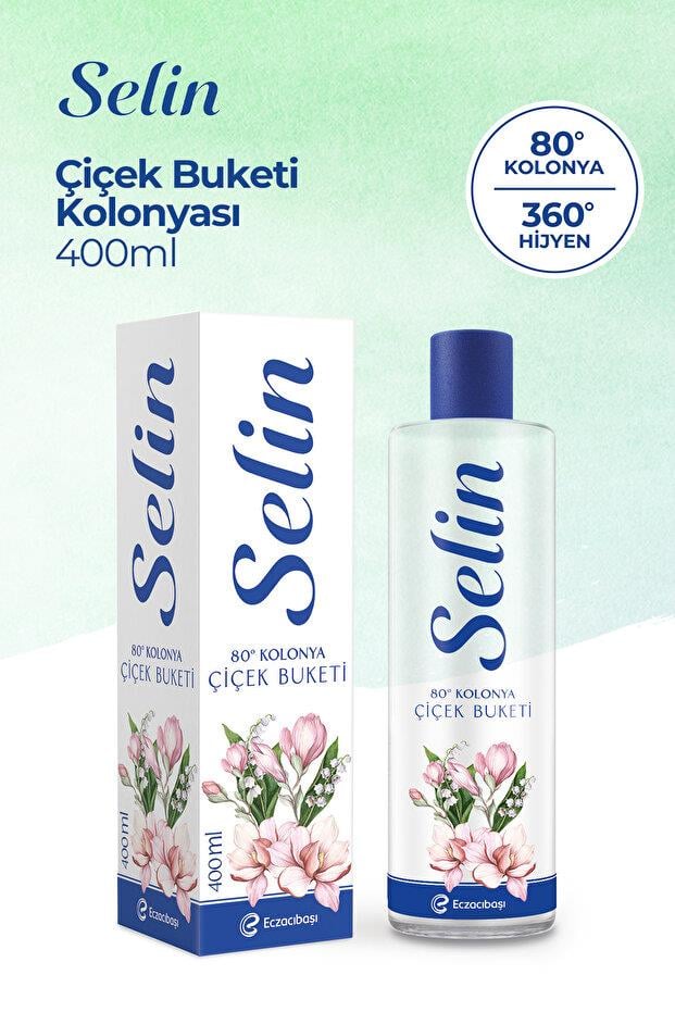 SelinSelin Çiçek Buketi Kolonya Pet Şişe 400 mlSelin Çiçek Buketi Kolonyası 400 ml | Ferahlatıcı Pet Şişe