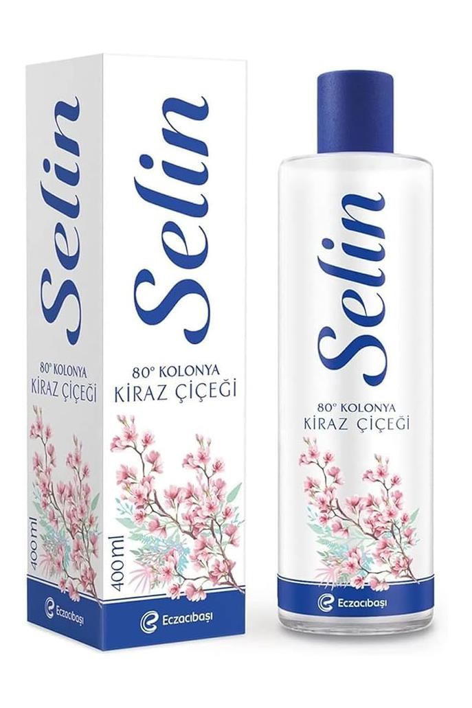SelinSelin Kiraz Çiçeği Kolonya Pet Şişe 400 mlSelin Kiraz Çiçeği Kolonyası 400 ml | Hafif ve Tatlı Esinti
