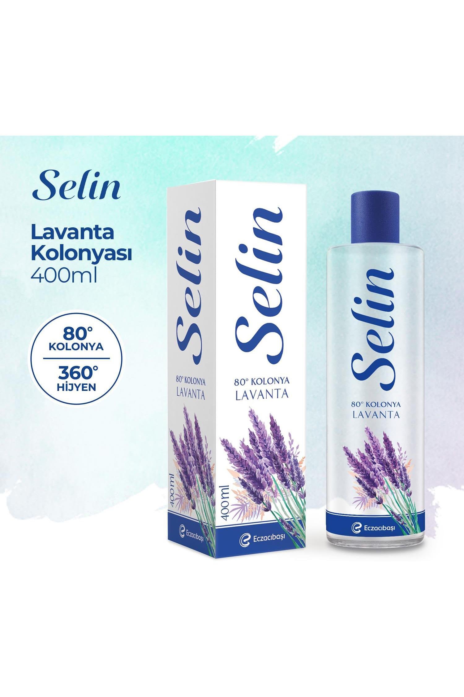 SelinSelin Lavanta Kolonya Pet Şişe 400 mlSelin Lavanta Kolonyası 400 ml | Rahatlatıcı Etki
