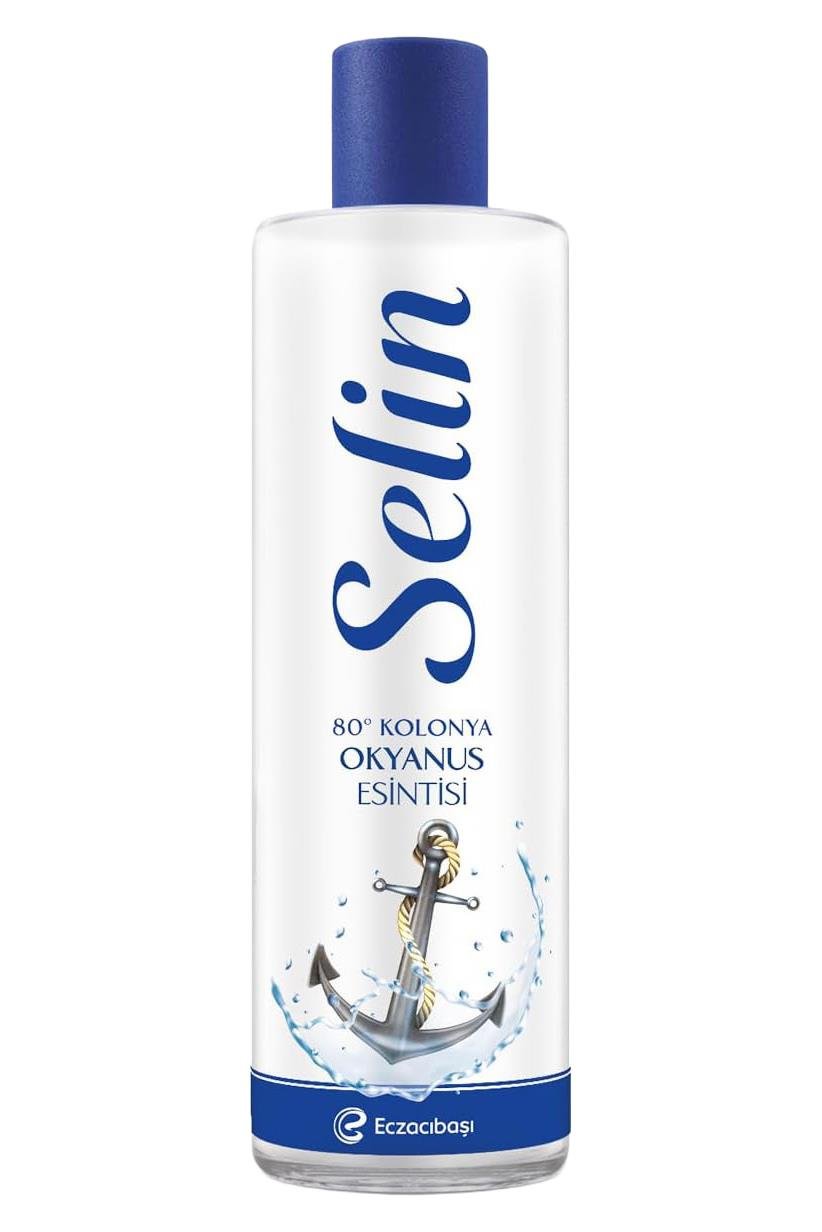 SelinSelin Okyanus Esintisi Kolonya Pet Şişe 400 mlSelin Okyanus Esintisi Kolonya 400 ml | Deniz Ferahlığı