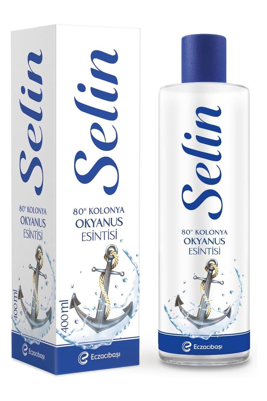 SelinSelin Okyanus Esintisi Kolonya Pet Şişe 400 mlSelin Okyanus Esintisi Kolonya 400 ml | Deniz Ferahlığı