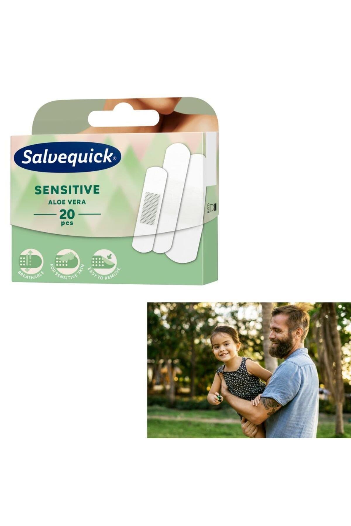 Sensetıve Aloe Vera Yara Bandı 20 Li