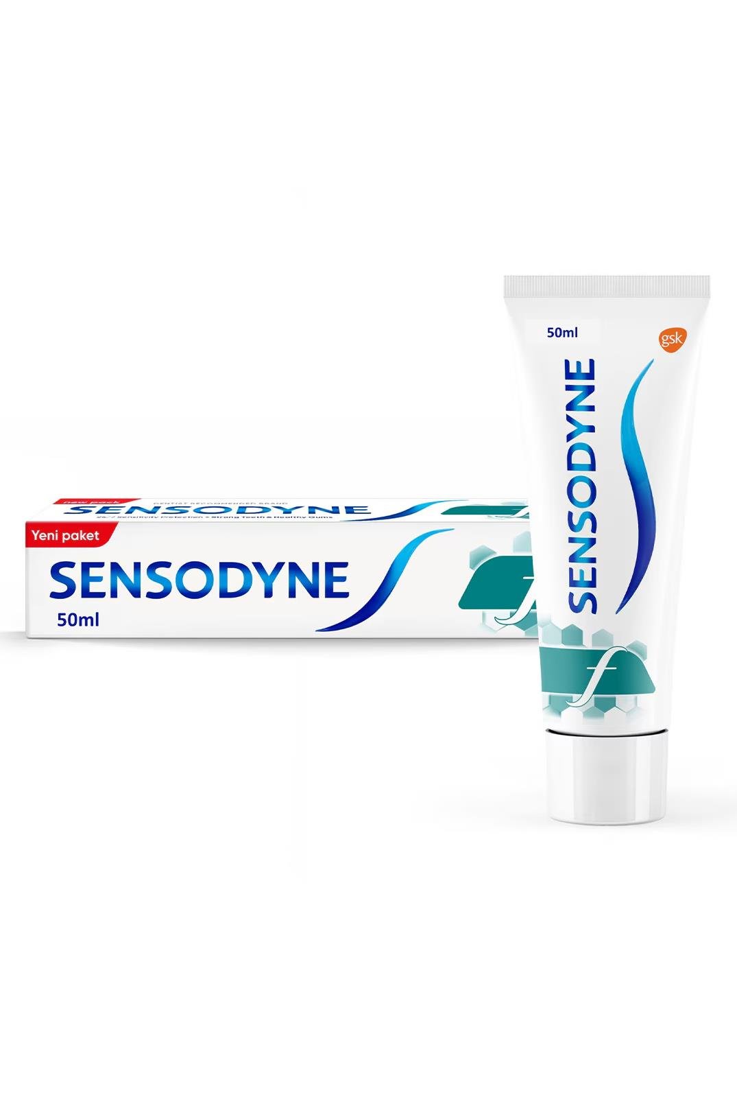 SensodyneSensodyne F Florürlü Diş Macunu 50 mlSensodyne F Florürlü Diş Macunu 50 ml Fiyatı ve Özellikleri | Mutlufiyatlar