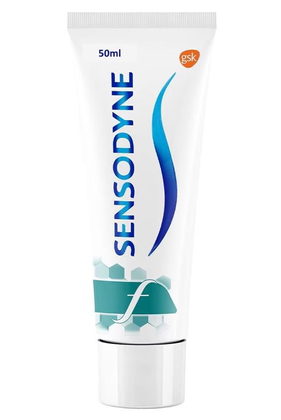 SensodyneSensodyne F Florürlü Diş Macunu 50 mlSensodyne F Florürlü Diş Macunu 50 ml Fiyatı ve Özellikleri | Mutlufiyatlar