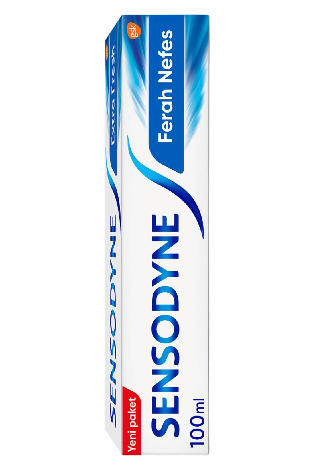 SensodyneSensodyne Ferah Nefes Diş Macunu 100 mlSensodyne Ferah Nefes Diş Macunu 100 ml Fiyatı ve Özellikleri | Mutlufiyatlar