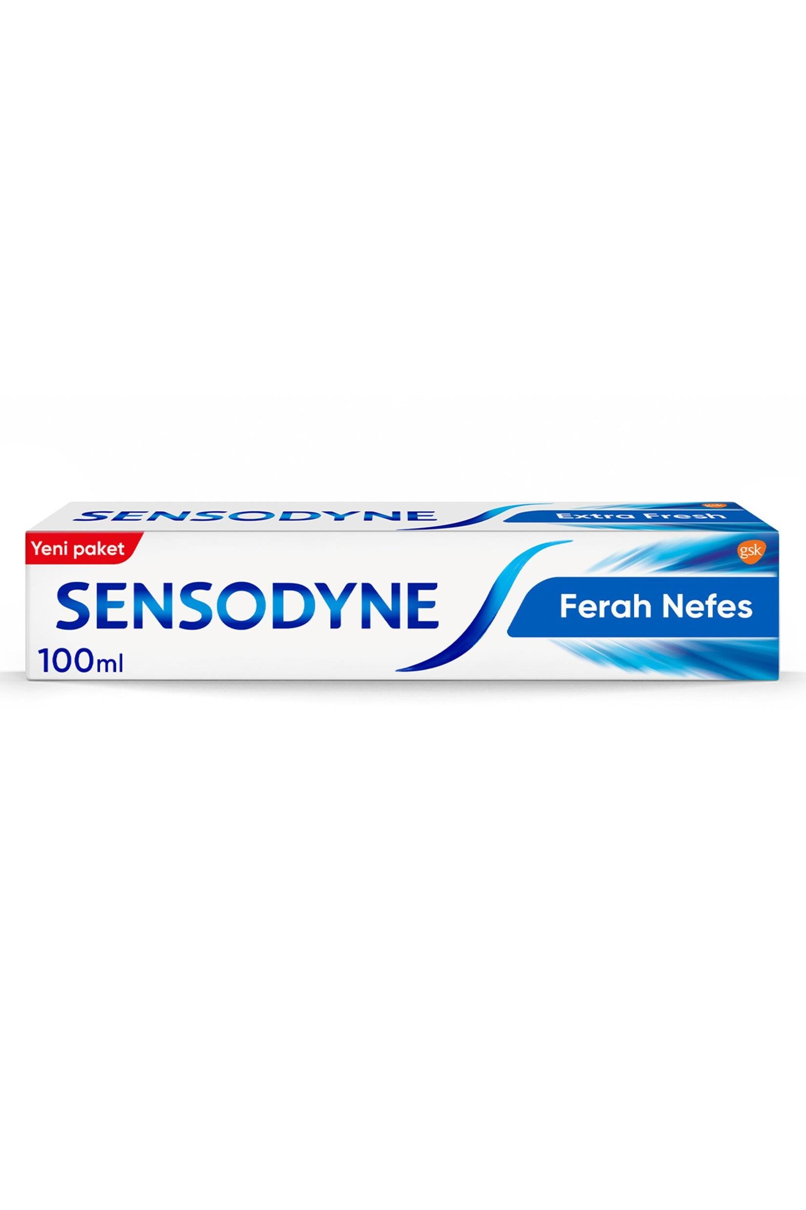 SensodyneSensodyne Ferah Nefes Diş Macunu 100 mlSensodyne Ferah Nefes Diş Macunu 100 ml Fiyatı ve Özellikleri | Mutlufiyatlar