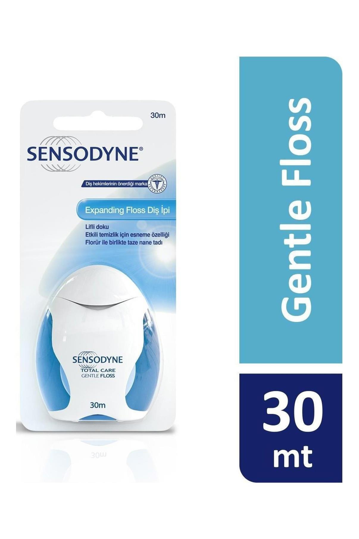 SensodyneSensodyne Gentle Floss Diş İpi 30 mtSensodyne Orijinal Ürün | Hızlı Kargo | Güvenli Alışveriş