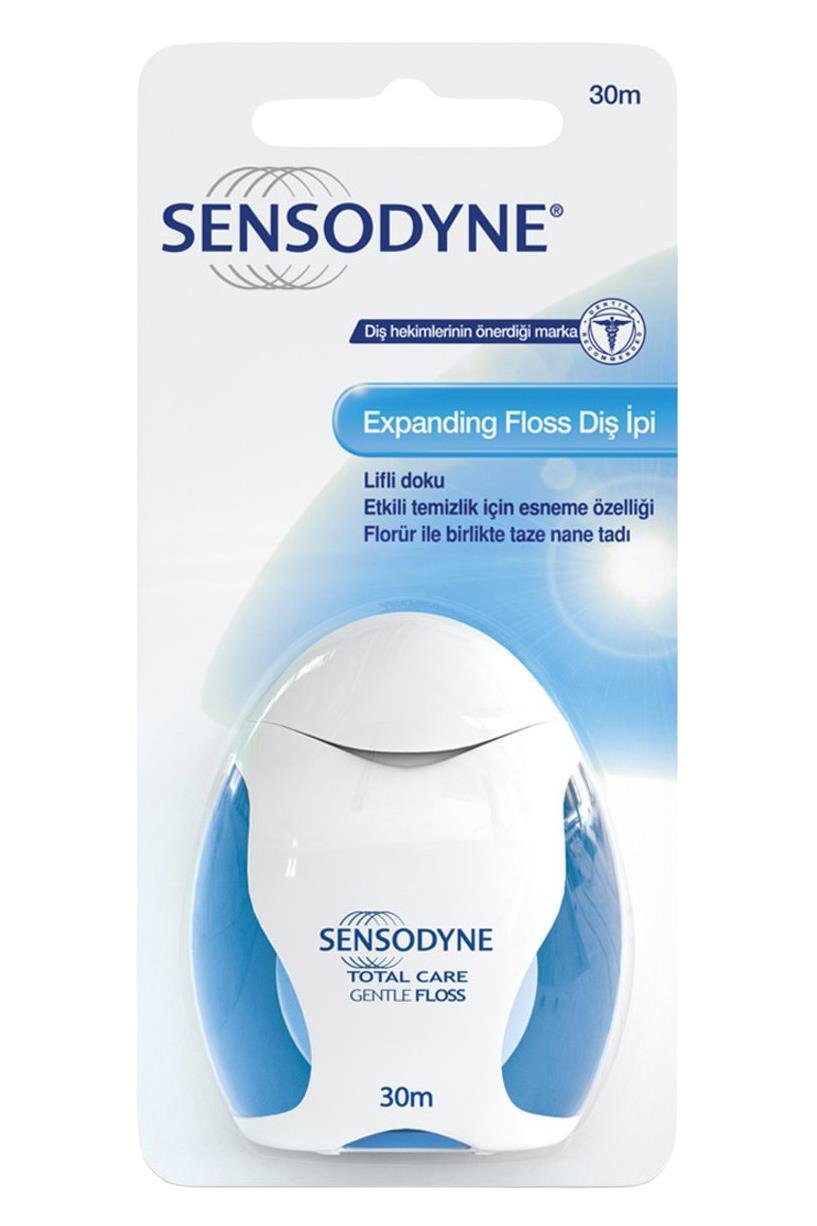 SensodyneSensodyne Gentle Floss Diş İpi 30 mtSensodyne Orijinal Ürün | Hızlı Kargo | Güvenli Alışveriş