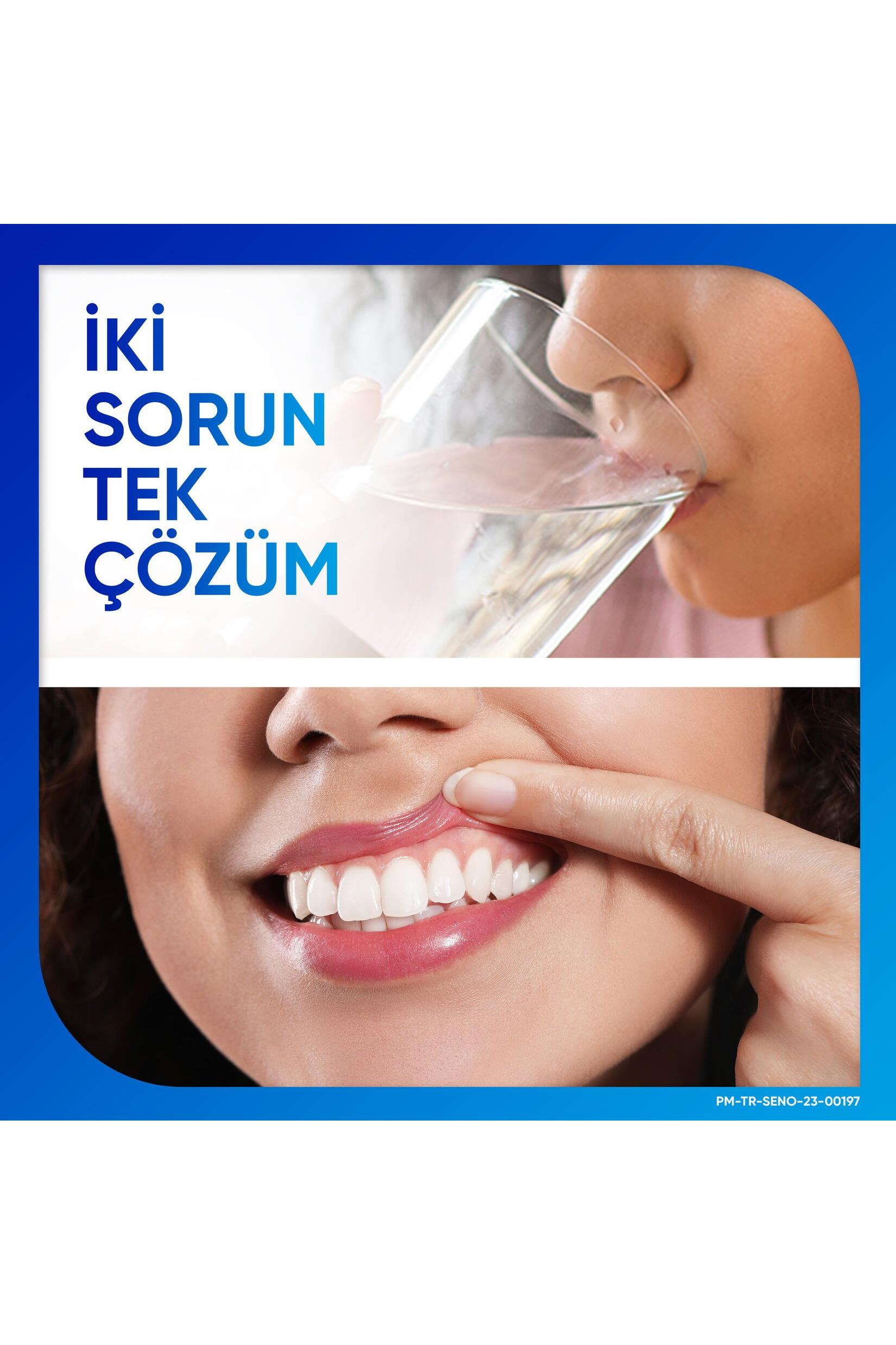 SensodyneSensodyne Hassasiyet & Diş Eti Beyazlatıcı Diş Macunu 75 mlSensodyne Orijinal Ürün | Hızlı Kargo | Güvenli Alışveriş