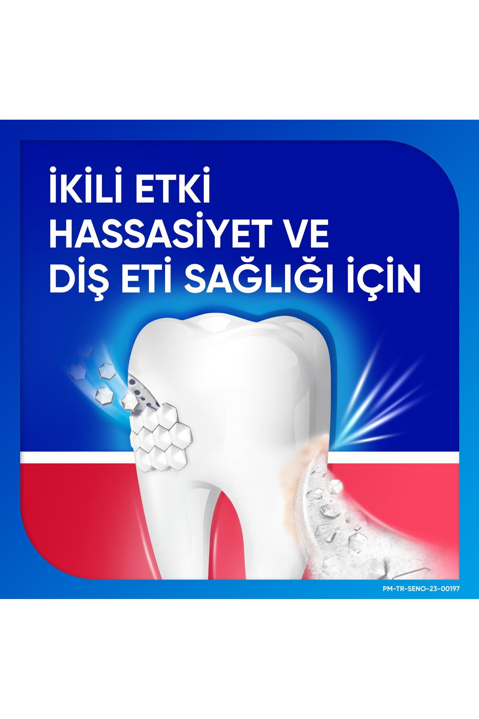 SensodyneSensodyne Hassasiyet & Diş Eti Beyazlatıcı Diş Macunu 75 mlSensodyne Orijinal Ürün | Hızlı Kargo | Güvenli Alışveriş