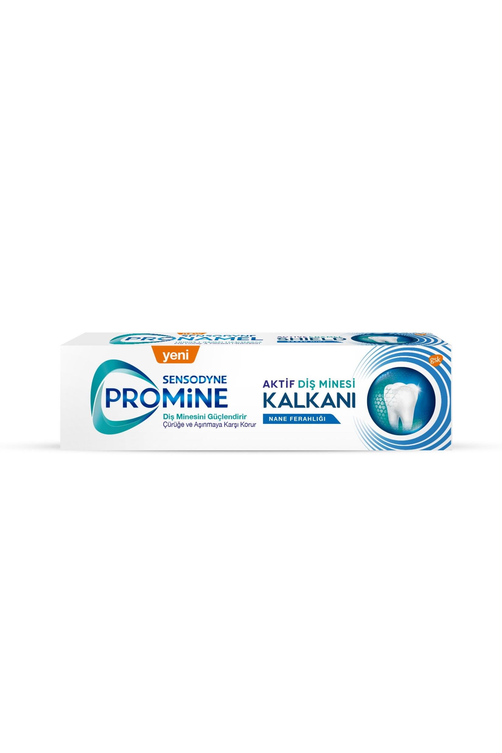 SensodyneSensodyne Promine Aktif Diş Minesi Kalkanı Naneli Diş Macunu 75 mlSensodyne Promine Diş Macunu Aktif Diş Minesi Kalkanı Nane Ferahlığı Beyazlatıcı Diş Macunu 75 ml Fiyatı ve Özellikleri | Mutlufiyatlar