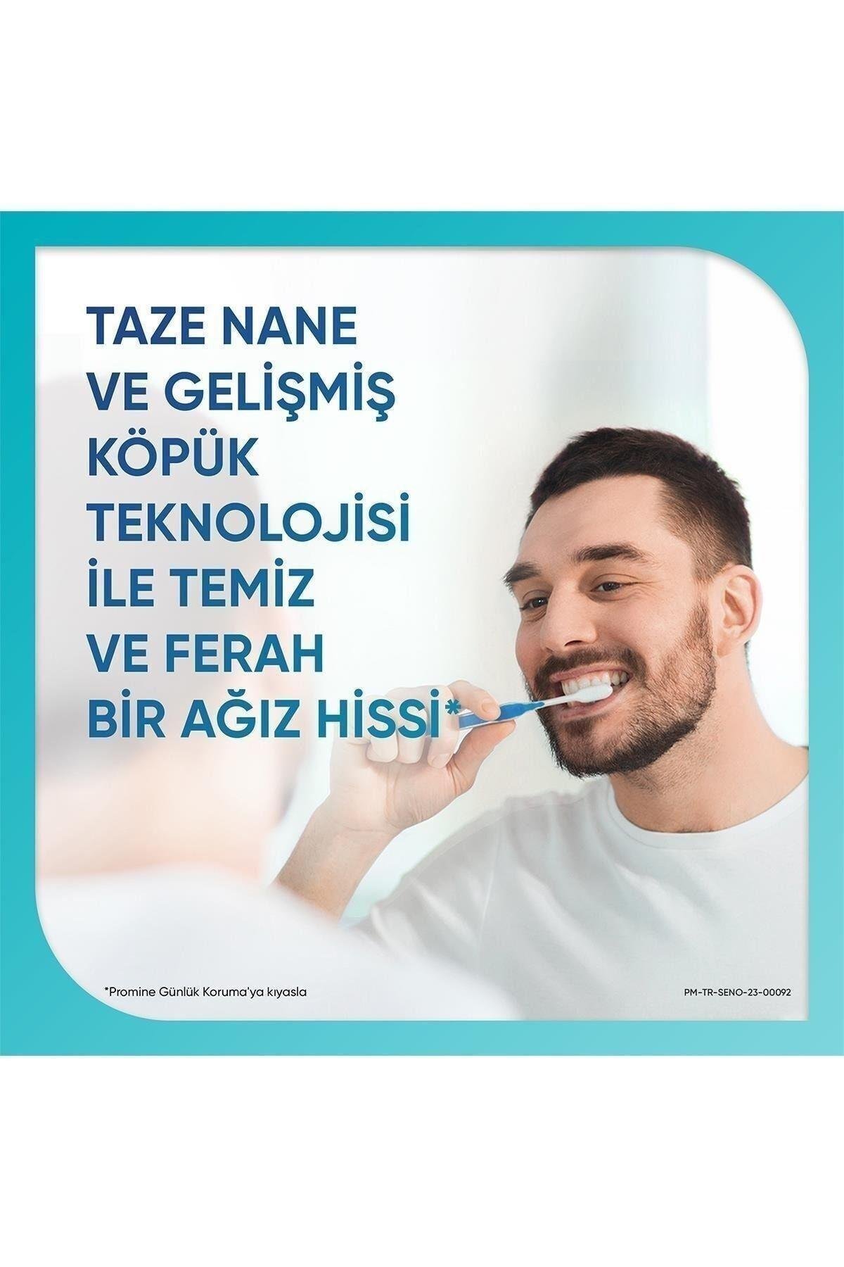 SensodyneSensodyne Promine Aktif Diş Minesi Kalkanı Naneli Diş Macunu 75 mlSensodyne Promine Diş Macunu Aktif Diş Minesi Kalkanı Nane Ferahlığı Beyazlatıcı Diş Macunu 75 ml Fiyatı ve Özellikleri | Mutlufiyatlar